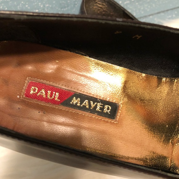 Paul Mayer block heel pumps - Picture 5 of 7